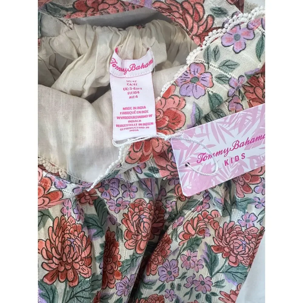 Joie Haute Hippie Tommy Bahama Floral Dress Bundle 4T